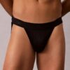 Microfiber Lace Jock Strap
