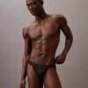 Microfiber Lace Jock Strap