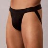 Microfiber Lace Jock Strap