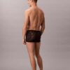 Microfiber Low Rise Trunk con encaje Microfiber Low Rise Trunk con encaje