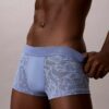 Microfiber Low Rise Trunk con encaje Microfiber Low Rise Trunk con encaje