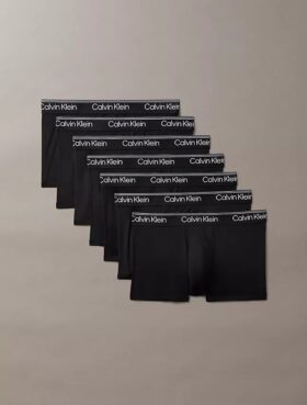 Microfiber Stretch Low Rise Trunk, paquete de 7