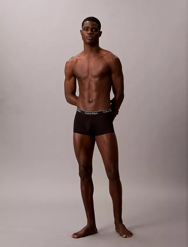 Microfiber Stretch Low Rise Trunk, paquete de 7 Microfiber Stretch Low Rise Trunk, paquete de 7