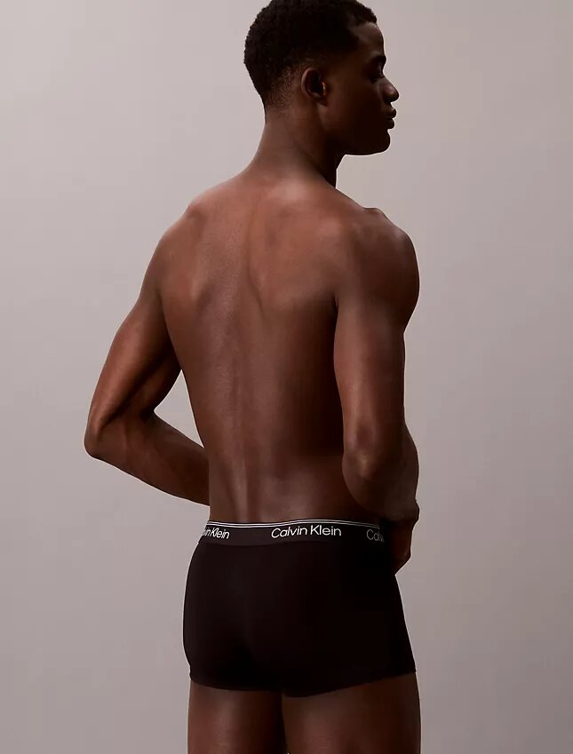 Microfiber Stretch Low Rise Trunk, paquete de 7 Microfiber Stretch Low Rise Trunk, paquete de 7