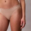 Microfiber Thong con encaje Microfiber Thong con encaje