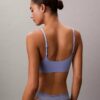 Microfiber Thong con encaje Microfiber Thong con encaje