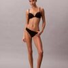 Microfiber Thong con encaje, paquete de 3