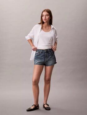 Mini shorts Denim
