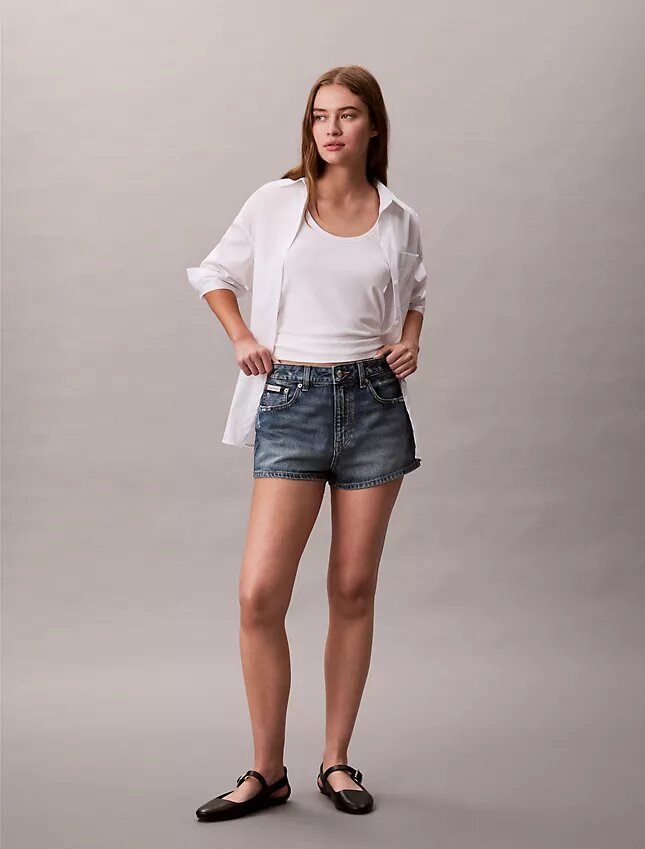 Mini shorts Denim Mini shorts Denim