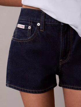 Mini shorts Denim