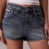 Mini shorts Denim Mini shorts Denim