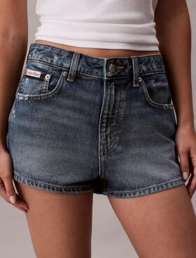 Mini shorts Denim