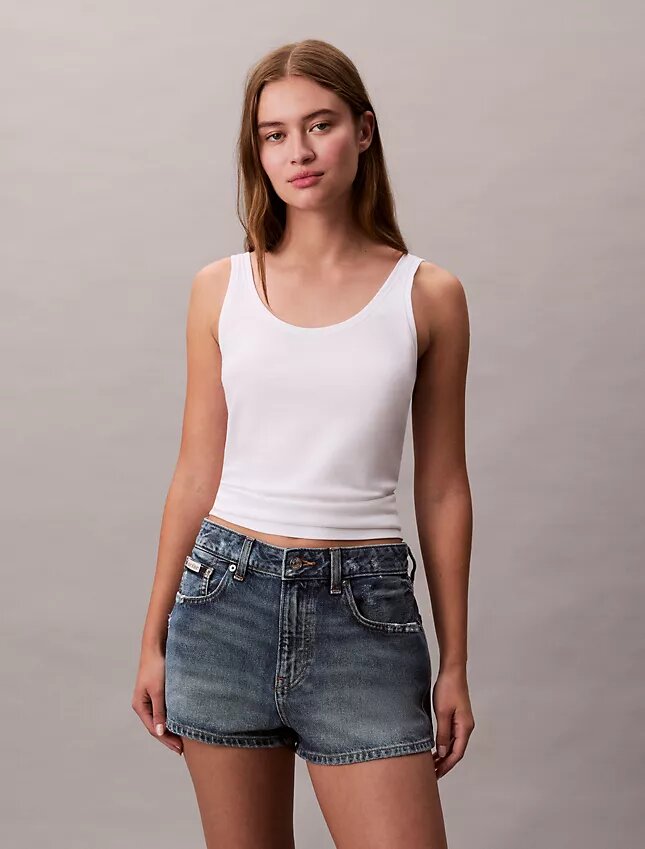 Mini shorts Denim Mini shorts Denim