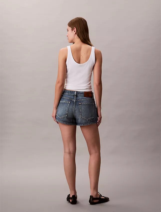 Mini shorts Denim Mini shorts Denim