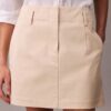 Minifalda de algodón chino