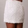 Minifalda de lentejuelas Minifalda de lentejuelas