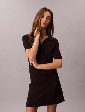Minifalda de ponte