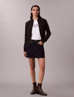 Minifalda Denim