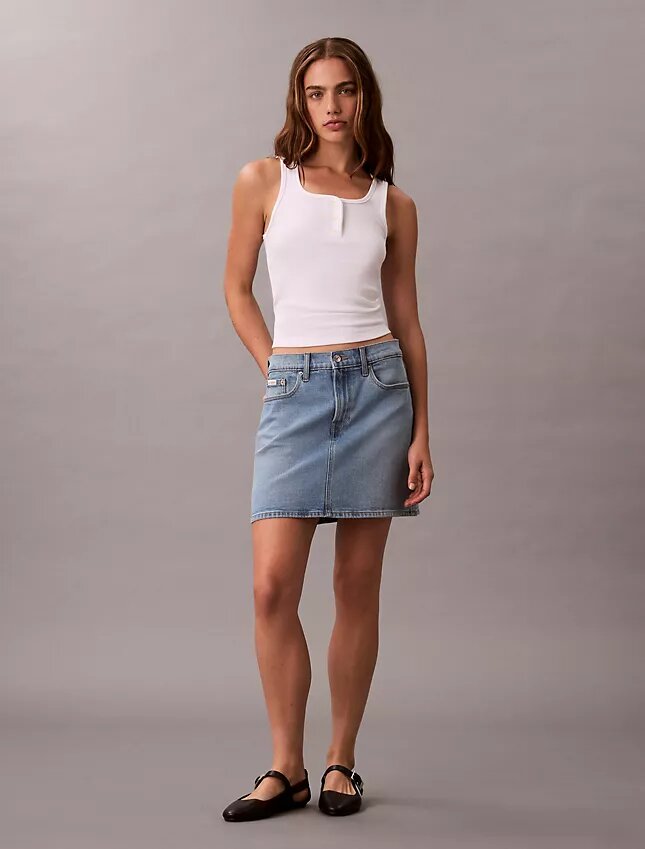 Minifalda Denim Minifalda Denim