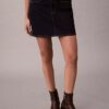Minifalda Denim
