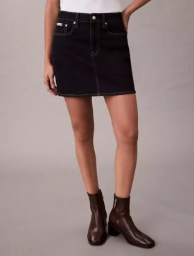 Minifalda Denim