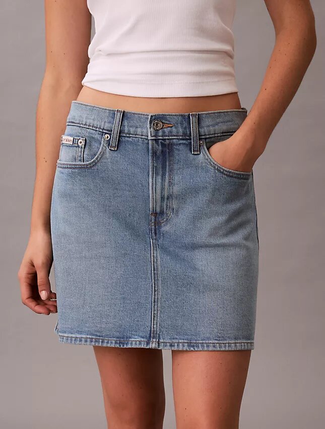 Minifalda Denim Minifalda Denim