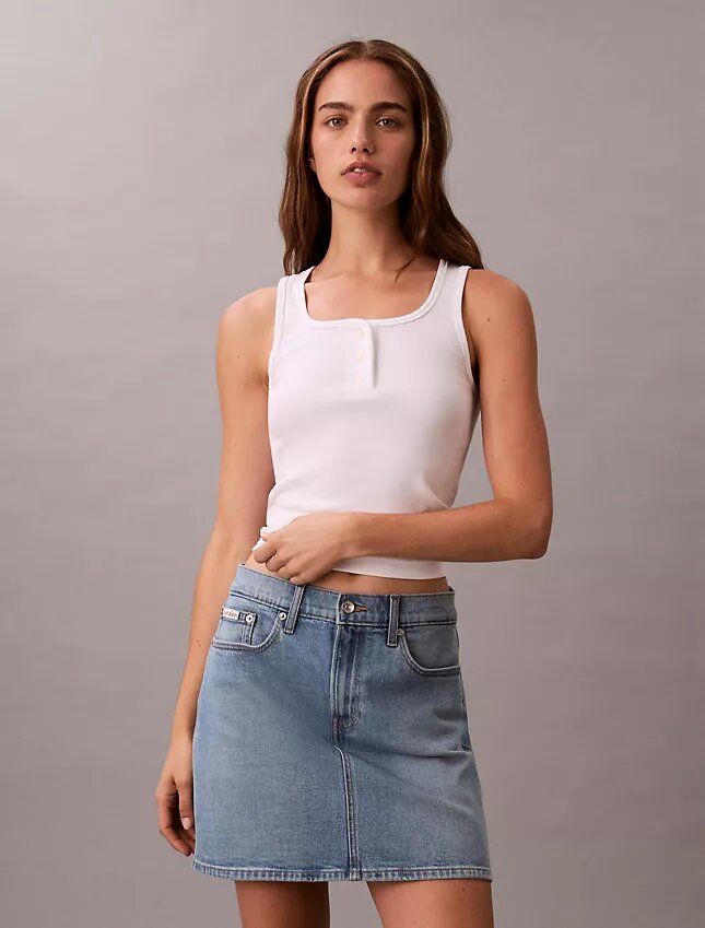 Minifalda Denim Minifalda Denim