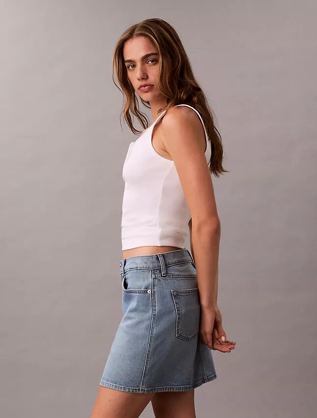 Minifalda Denim Minifalda Denim