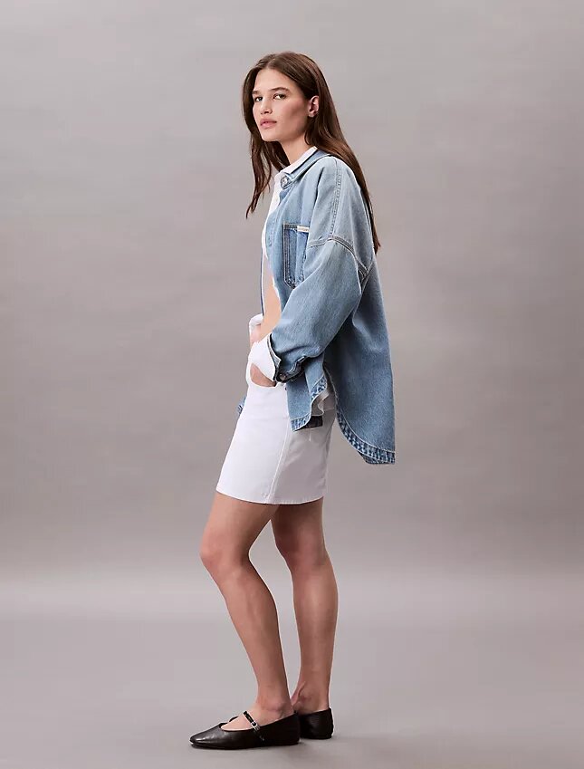 Minifalda Denim Minifalda Denim