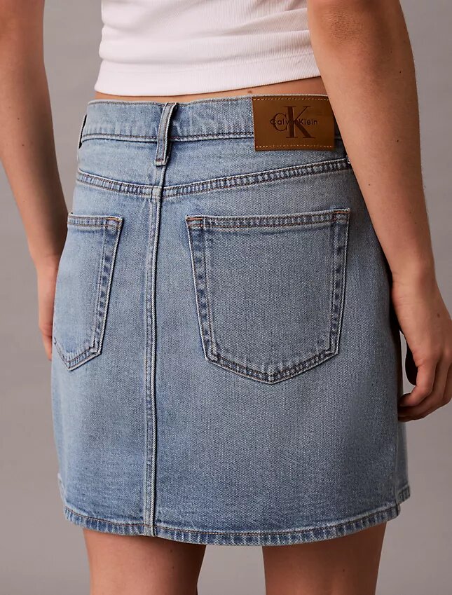 Minifalda Denim Minifalda Denim