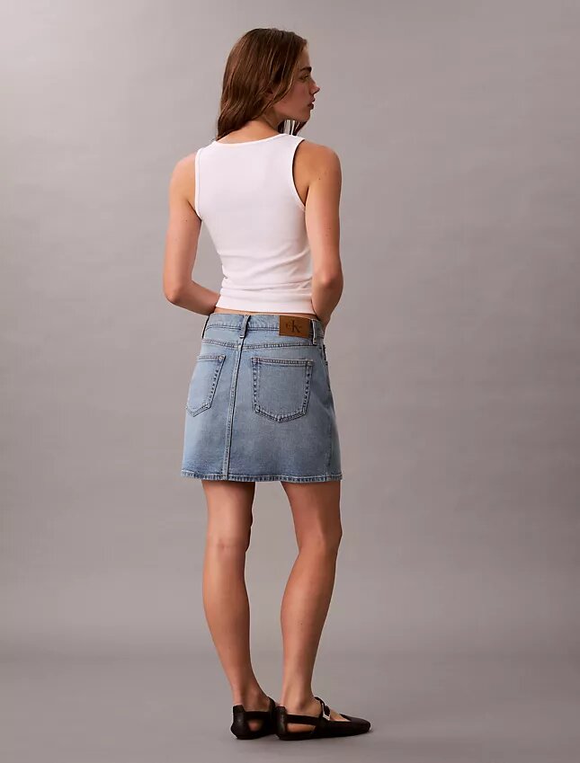 Minifalda Denim Minifalda Denim