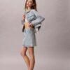 Minifalda Denim con logotipo Minifalda Denim con logotipo