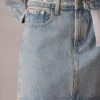 Minifalda Denim con logotipo Minifalda Denim con logotipo
