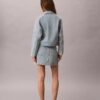 Minifalda Denim con logotipo Minifalda Denim con logotipo