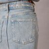 Minifalda Denim con logotipo Minifalda Denim con logotipo