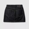 Minifalda Denim de cintura asimétrica Minifalda Denim de cintura asimétrica