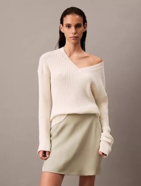 Minifalda fluida