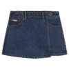 Minifalda-pantalón Denim para niñas Minifalda-pantalón Denim para niñas