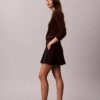 Minifalda plisada