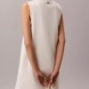 Minivestido de entrelazado con cuello en V Minivestido de entrelazado con cuello en V