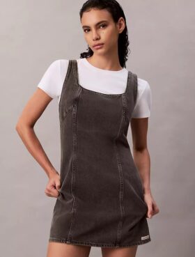 Minivestido Denim