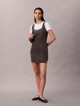 Minivestido Denim