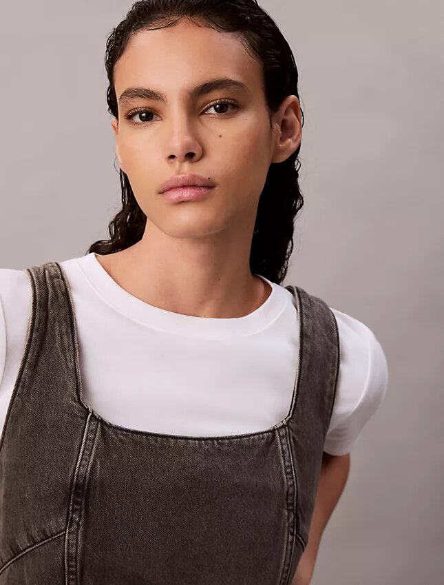 Minivestido Denim Minivestido Denim
