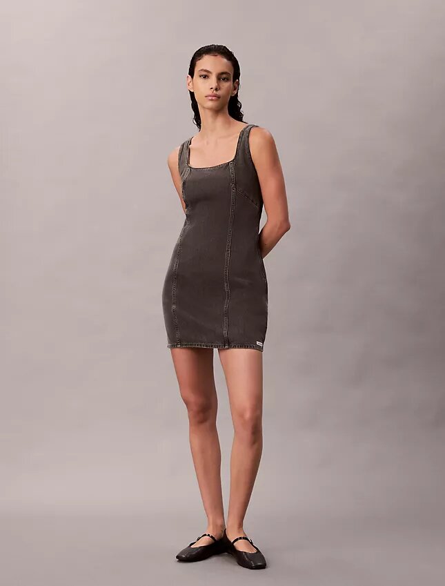 Minivestido Denim Minivestido Denim