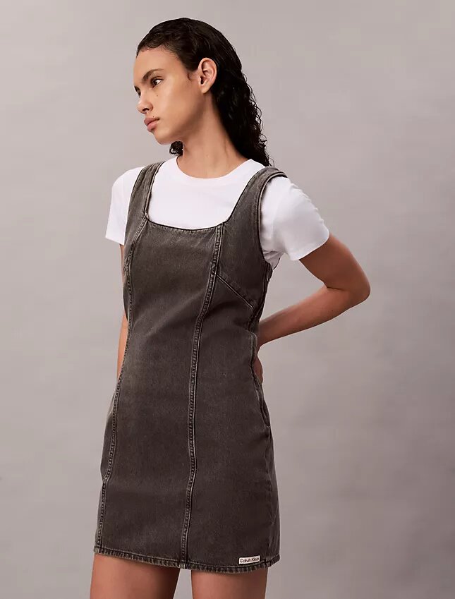 Minivestido Denim Minivestido Denim