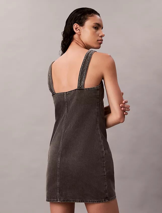 Minivestido Denim Minivestido Denim