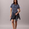 Minivestido tipo camiseta con Monogram Minivestido tipo camiseta con Monogram