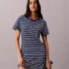 Minivestido tipo camiseta con Monogram Minivestido tipo camiseta con Monogram