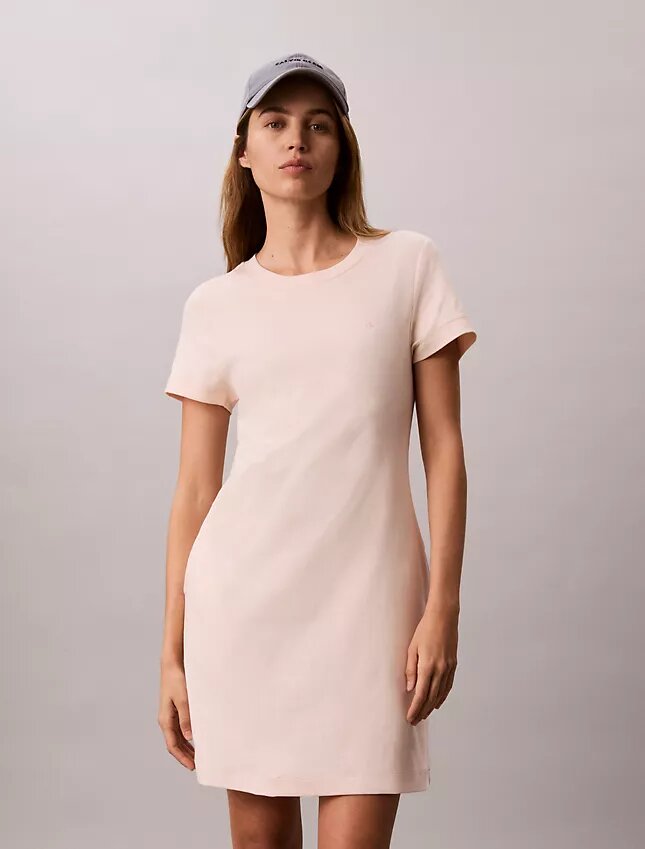 Minivestido tipo camiseta con Monogram Minivestido tipo camiseta con Monogram