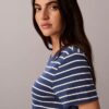 Minivestido tipo camiseta con Monogram Minivestido tipo camiseta con Monogram